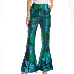 Bec & bridge size 6 NWT women’s flared sparkle soirée pant